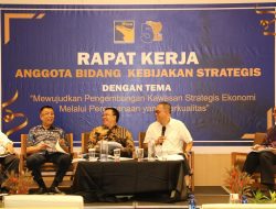 Susun Rencana Strategis 2025-2029, BP Batam Gelar Raker Kebijakan Strategis