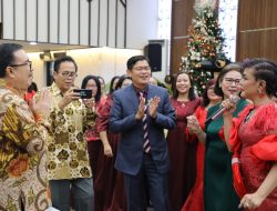 Suka Cita Malam Perayaan Natal 2023 di Lingkungan BP Batam