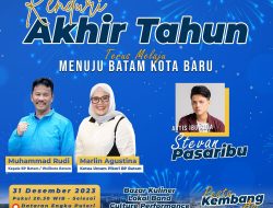 Muhammad Rudi Ajak Masyarakat Batam Hadiri Kenduri Akhir Tahun 2023