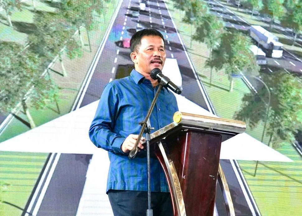 Kepala BP Batam Muhammad Rudi Infrastruktur Sebagai Upaya Menarik Investor (Foto : hms)