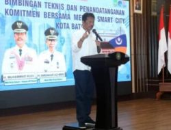 Penerapan SPBE Terbaik III se-Sumateta, Wali Kota Rudi : Terus Ukir Prestasi untuk Batam