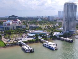 Pelabuhan Telaga Punggur dan Ferry Batam Center Paling Sibuk Selama Mudik Nataru