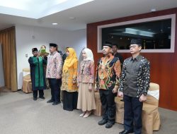 Kepala BP Batam Lantik 5 Pejabat Struktural dan Manajerial di Lingkungan BP Batam