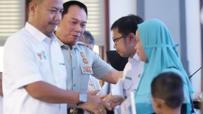 Kurang dari 3 Jam, Ahli Waris Korban Meninggal Dunia Kecelakaan KA Bandung Menerima Santunan Jasa Raharja