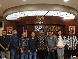 Muhammad Rudi Terima Audiensi Pengurus PWI Kepri, Ajak PWI Kepri Sukseskan Investasi di Kota Batam