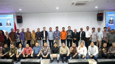 Muhammad Rudi saat menghadiri Sijori First Engineering Annual Meeting in Batam (Foto : hms)