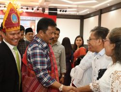 Muhammad Rudi Hadiri Pesta Bona Taon PPSD Siahaan se-Kota Batam