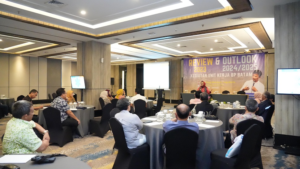 BP Batam di Jakarta menggelar Focus Group Discussion bersama seluruh unit kerja yang ada di lingkungan BP Batam (Foto : hms)