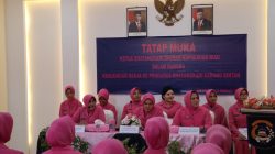 Kunjungan Kerja Ketua Bhayangkari Daerah Kepulauan Riau ke Polres Bintan