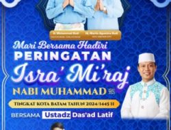 Peringatan Isra Mi’raj Nabi Muhammad SAW