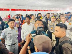 Jasa Raharja Kepri Turut Serta Dalam Bakti Sosial Dan Bakti Kesehatan Polri Presisi Untuk Negeri