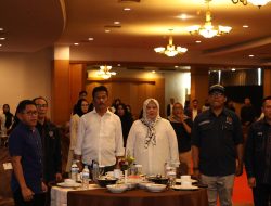Kepala BP Batam Muhammad Rudi Apresiasi Peran Wartawan