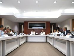 BP Batam Menggelar Rapat Pembahasan Desai Terminal 2 Bersama Forkopimda dan PT BIB