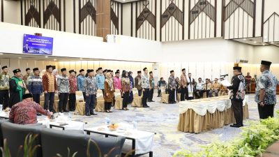 Lanjutkan Estafet Tugas BP Batam, 46 Pejabat Struktural Dilantik