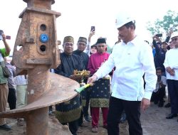 Kepala BP Batam Muhammad Rudi Lakukan Ground Breaking Pembangunan Flyover Sei Ladi