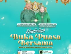 Muhammad Rudi Undang Masyarakat Batam Hadiri Buka Puasa Bersama di Dataran Engku Putri