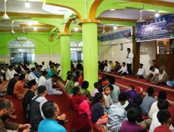 Muhammad Rudi Kunjungi Masjid Jami’ Nurul Iman Pulau Buluh