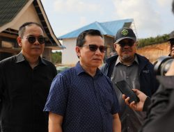 Dewan Pengawas BP Batam Tinjau Pembangunan 4 Rumah Contoh di Tanjung Banon