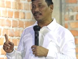 Muhammad Rudi Berikan Bantuan 200 Juta untuk Pembangunan Masjid Bukrota Wa Ashila