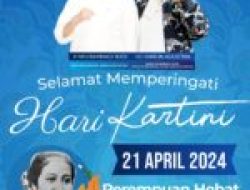 Selamat Hari Kartini untuk semua wanita Indonesia.