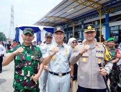 Turut Serta Lepas Peserta Mudik Gratis Kemenhub, Direktur Keuangan Jasa Raharja Imbau Masyarakat Tertib Berkendara di Kampung Halaman