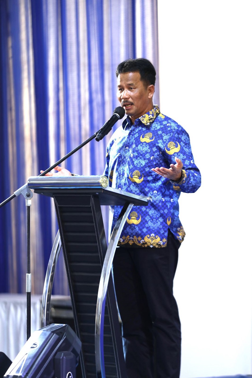 Muhammad Rudi hadiri peresmian Batam Technology Center - Bays 5 dan 6 (Foto : hms)