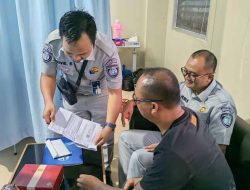 Cepat Tanggap, Jasa Raharja Tanjungpinang Berikan Jaminan Korban Kecelakaan Di Jalan Hanjoyo Putro