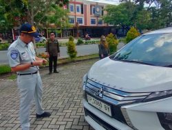 Jasa Raharja Samsat Tanjungpinang Gelar Operasi Pengendalian Pemeriksaan Dan Pengawasan Pajak Daerah
