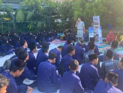 Jasa Raharja Kepri dan Polresra Barelang Adakan Gelar Peduli Keselamatan di SMAN 25 Batam