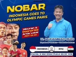 Piala Asia U-23, BP Batam dan Pemko Batam Gelar Nobar Timnas Indonesia vs Irak