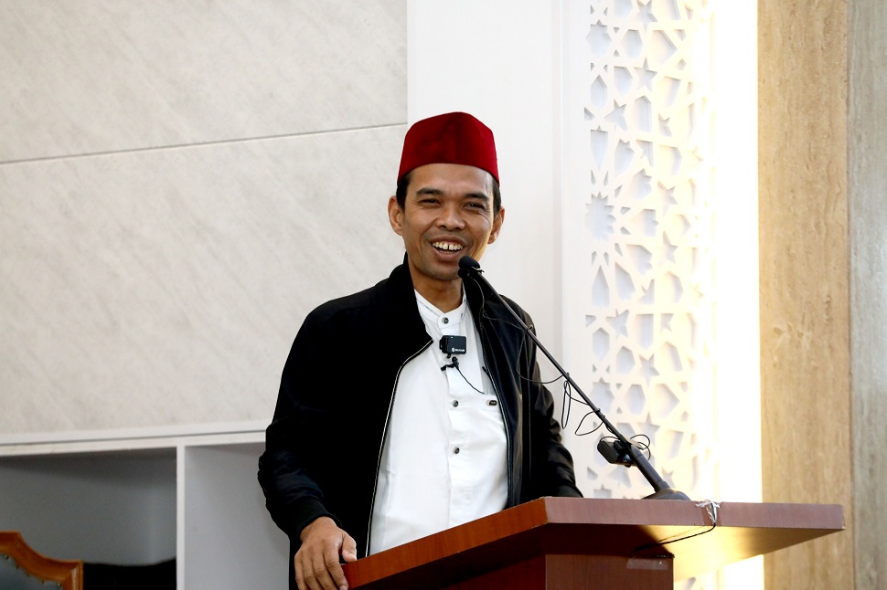 BP Batam menghadirkan penceramah kondang asal Riau, Ustadz Abdul Somad (UAS) (Foto : hms)