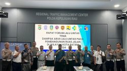Jasa Raharja Kepri Bersama Mitra FKLL Evaluasi Dampak Lalu Lintas Akibat Pembangunan Jalan di Batam
