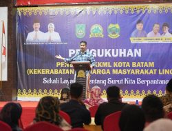 Dukung Kemajuan Kepri, Muhammad Rudi Targetkan Pertumbuhan Ekonomi Batam Meningkat Sepanjang Tahun 2024