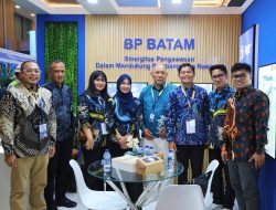 Sinergi Pengawasan Nasional, BP Batam Partisipasi Dalam Pameran BPKP Expo Pengawasan Intern 2024