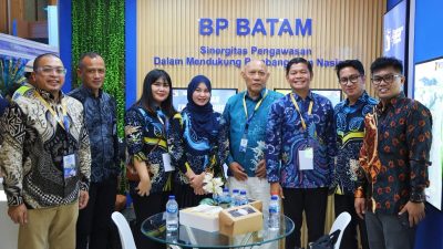 Sinergi Pengawasan Nasional, BP Batam Partisipasi Dalam Pameran BPKP Expo Pengawasan Intern 2024