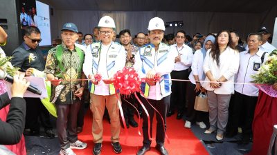 Groundbreaking Ceremony mengawali pembangunan Terminal II Bandara Internasional Hang Nadim (Foto : hms)