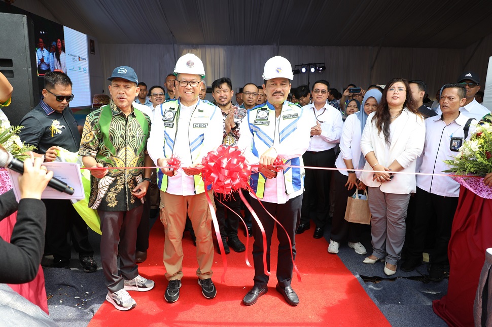 Groundbreaking Ceremony mengawali pembangunan Terminal II Bandara Internasional Hang Nadim (Foto : hms)