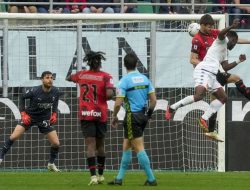 Serie A, AC Milan Ditahan Imbang 3-3 Melawan Genoa