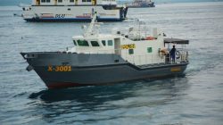 Libatkan 4 Kapal Patroli, Ditpolairud Polda Jatim Gelar KRYD Jalur Perairan Jelang WWF ke-10 di Bali