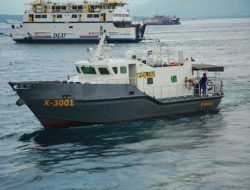 Libatkan 4 Kapal Patroli, Ditpolairud Polda Jatim Gelar KRYD Jalur Perairan Jelang WWF ke-10 di Bali