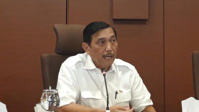 Respons Keras Luhut: IKN Nggak Ada Masalah, yang Masalah Pemimpinnya!