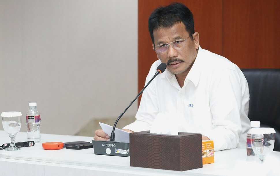 Kepala BP Batam, Muhammad Rudi (Foto : Hms)