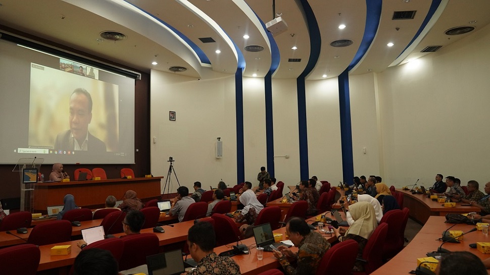 Sebanyak 38 pegawai BP Batam mengikuti kegiatan Pelatihan Teknis SMKU (Foto : hms)