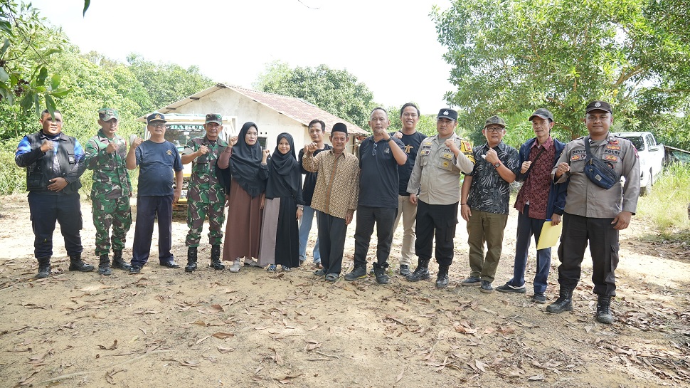 Program pembangunan Rempang Eco-City telah bergeser dan menempati hunian sementara (Foto : hms)