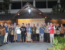 Kepala BP Batam Sambut Peserta Kejurnas Road Race and Mountain Bike 2024 Lewat Welcome Dinner