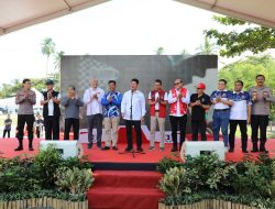 Kepala BP Batam Buka Kejurnas Road Race and Mountain Bike 2024 : Selamat Menikmati Pesona Batam Kota Baru
