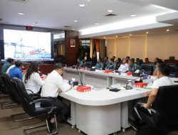 BP Batam Terima Kunjungan Perwira Dikreg Seskoal
