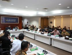 Kepala BP Batam Terima Kunjungan Ombudsman RI