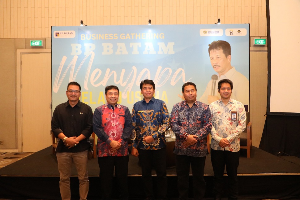 Kegiatan Business Gathering BP Batam Bersama Pelaku Usaha Jakarta (Foto : hms)