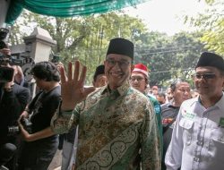 Anies Siap Jalankan Kepercayaan Jadi Calon Gubernur Jakarta